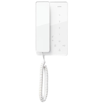 Vimar Tab interphone with handset, white