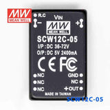 Mean Well SCW12C-05 DC-DC Converter - 12W 36~72V DC in 5V out 1A - PHOTO 2