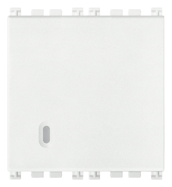 Vimar Arke 1P 16AX 1-Way Switch 2M White