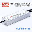 Mean Well HLG-240H-30B Power Supply 240W 30V- Dimmable 8A
