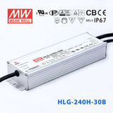 Mean Well HLG-240H-30B Power Supply 240W 30V- Dimmable 8A
