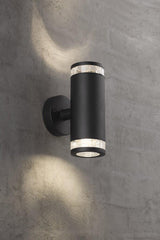 Nordlux Wall Birk Black - PHOTO 1