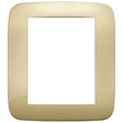 Vimar Arke Round Plate 8M Metal Gold