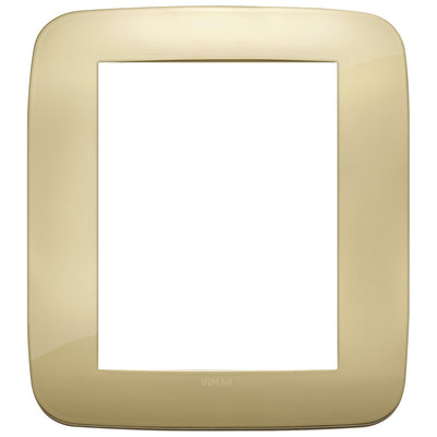 Vimar Arke Round Plate 8M Metal Gold