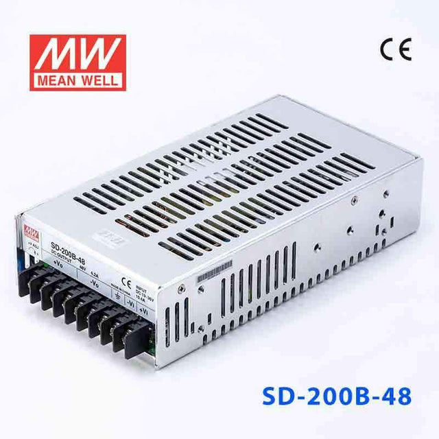 Mean Well SD-200B-48 DC-DC Converter - 201.6W - 19~36V in 48V out 4.2A