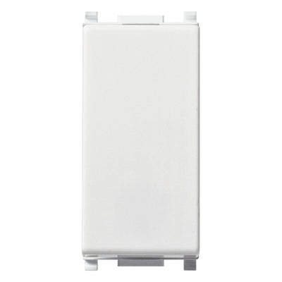 Vimar Plana 1P 16AX 1-Way Push Switch White