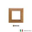 Vimar Plana Plate 2M Wood Pear Tree - Square