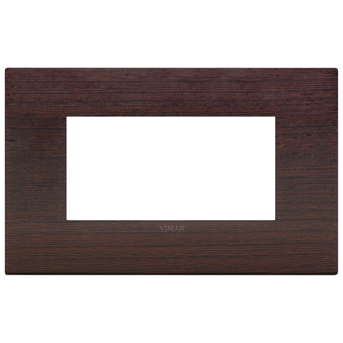 Vimar Arke Classic Plate 4M Wood Wenge