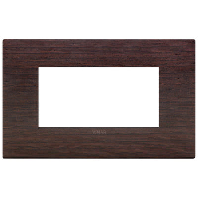 Vimar Arke Classic Plate 4M Wood Wenge