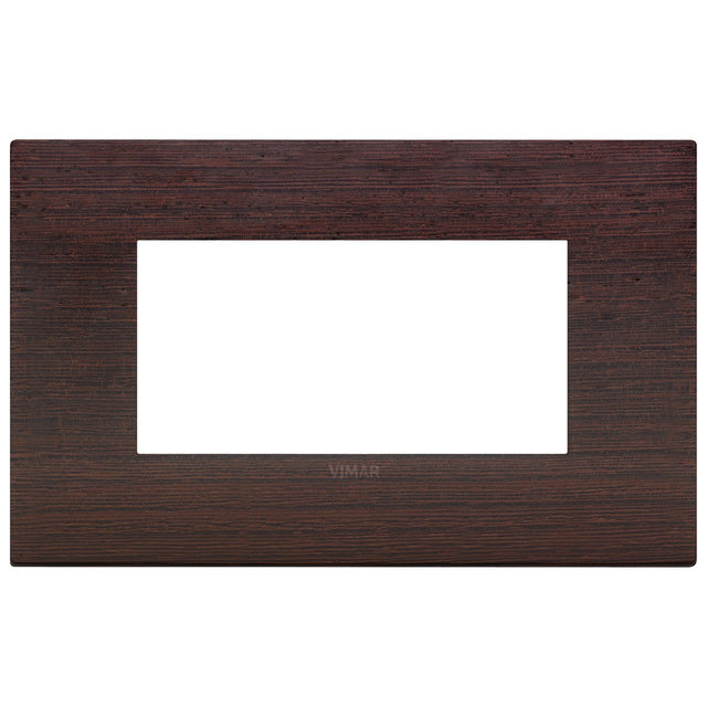 Vimar Arke Classic Plate 4M Wood Wenge