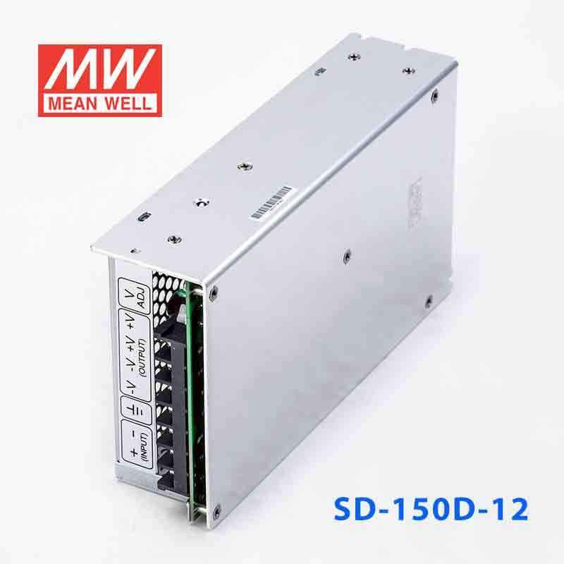 Mean Well SD-150D-12 DC-DC Converter - 150W - 72~144V in 12V out 12.5A - PHOTO 1