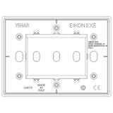 Vimar Eikon Plate 3Mx3 Vintage Gold - PHOTO 2