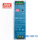 Mean Well EDR-120-12 Single Output Industrial Power Supply 120W 12V 10A - DIN Rail - PHOTO 2