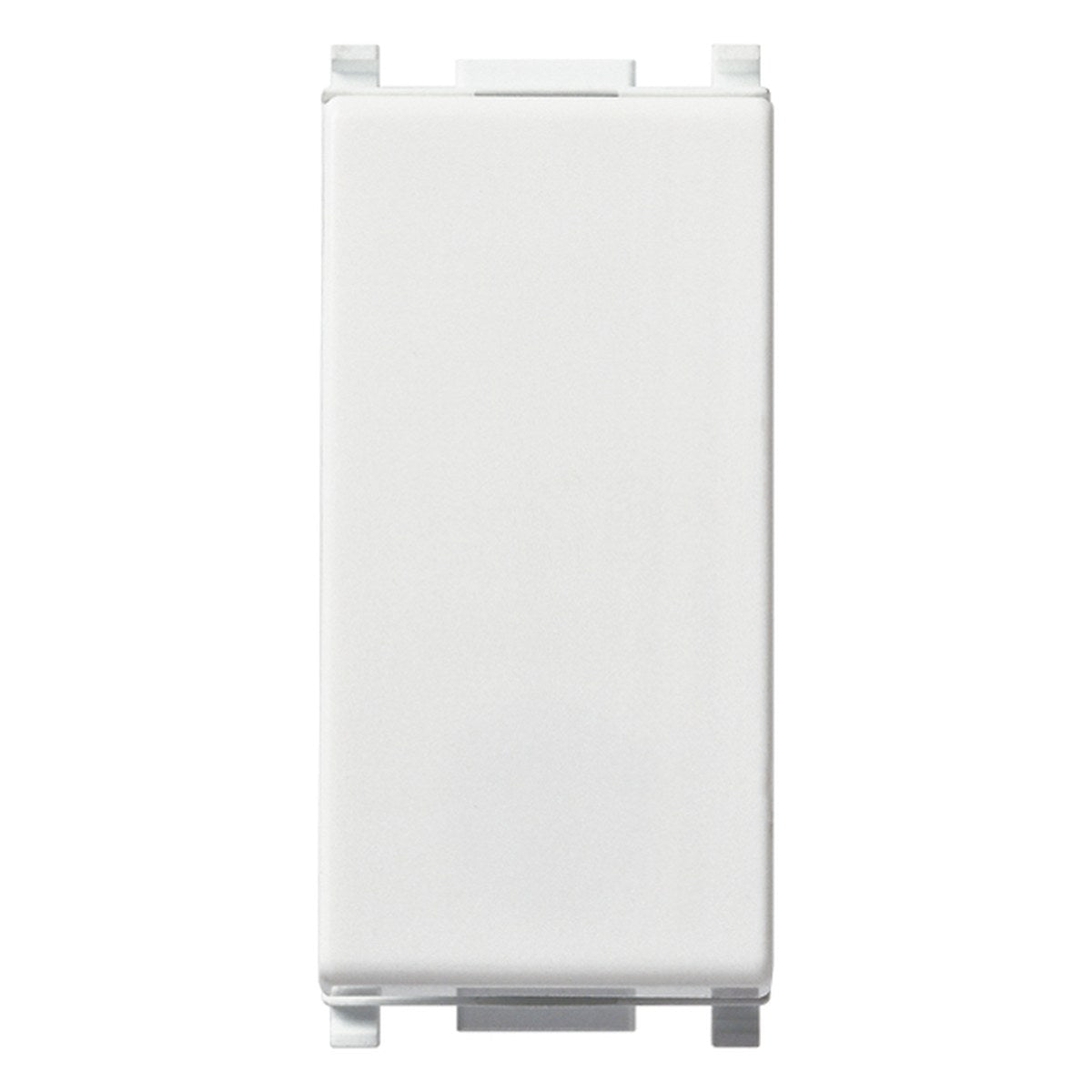 Vimar Plana Antibacterial 1P 16AX 2-Way Switch White