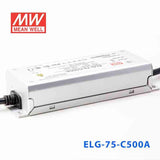 Mean Well ELG-75-C500A Power Supply 75W 500mA - Adjustable - PHOTO 3