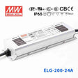 Mean Well ELG-200-24A Power Supply 200W 24V - Adjustable 8.4A