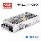 Mean Well HRP-200-3.3  Power Supply 132W 3.3V 40A