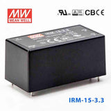 Mean Well IRM-15-3.3 Switching Power Supply 3W 3.3V 3.5A - Encapsulated