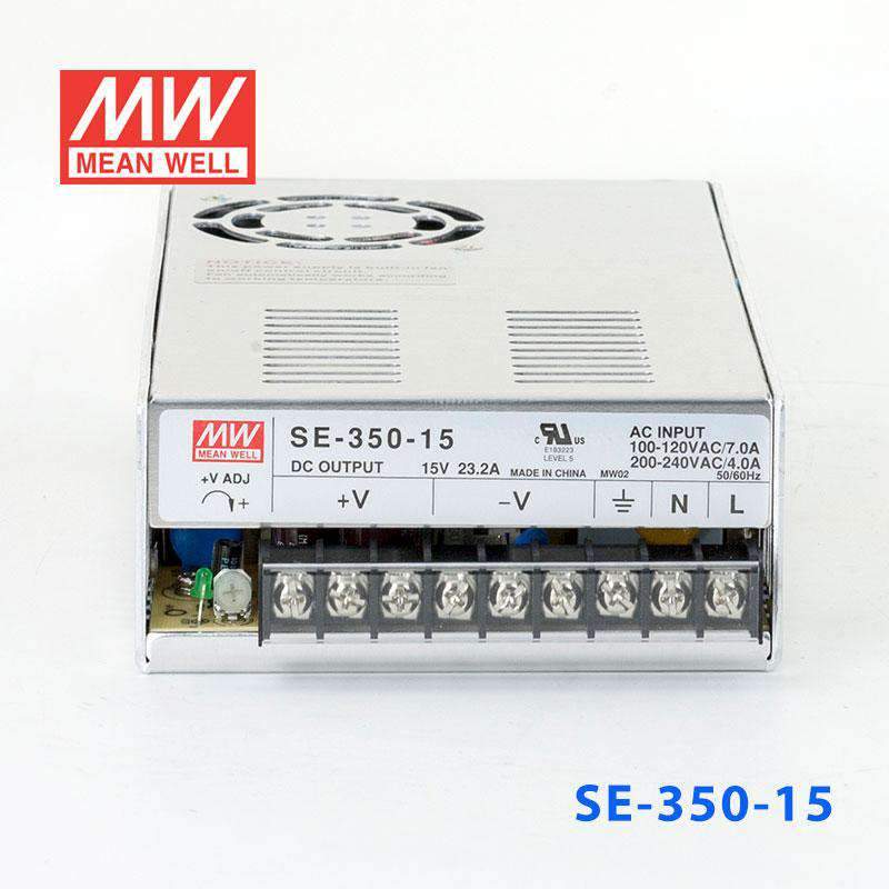 Mean Well SE-350-15 Power Supply 348W 15V - PHOTO 3