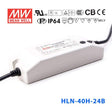 Mean Well HLN-40H-24B Power Supply 40W 24V - IP64, Dimmable 1.67A