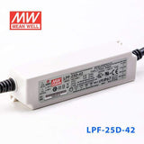 Mean Well LPF-25D-42 Power Supply 25W 42V - Dimmable 600mA - PHOTO 1