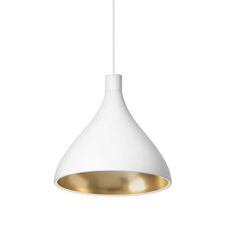 Pablo Pendant Swell Single Wide Brass / Brass - PHOTO 4