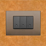 Vimar Arke Metal 3 Gang switch - Dark Bronze - 16A - PHOTO 17