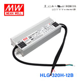 Mean Well HLG-320H-12B Power Supply 264W 12V - Dimmable 22A
