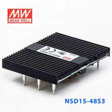 Mean Well NSD15-48S3 DC-DC Converter - 12.375W - 18~72V in 3.3V out 3.75A - PHOTO 1