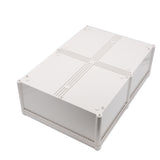 Boxco S-Series 380x560x180mm Plastic Enclosure, IP67, IK08, PC, Grey Cover, Screw Type - PHOTO 3