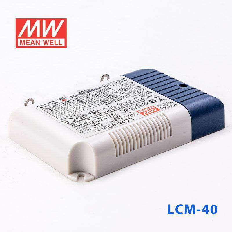 Mean Well LCM-40 Power Supply 42W 350mA 500mA 600mA 700mA(default) 900mA 1050mA - Dimmable - PHOTO 3