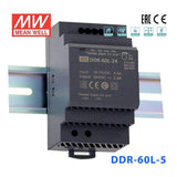 Mean Well DDR-60L-5 DC-DC Converter - 60W - 18~75V in 5V out 12A