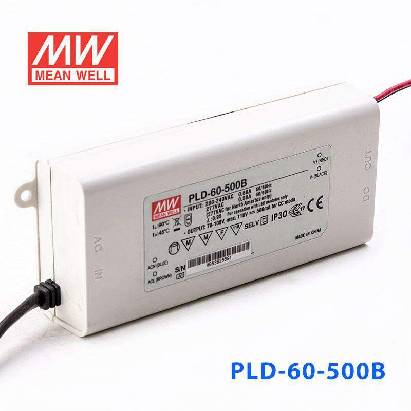 Mean Well PLD-60-500B Power Supply 60W 500mA - PHOTO 1