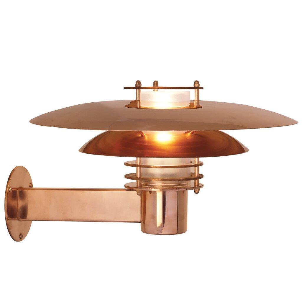 Nordlux Phoenix Wall Light Copper DFS
