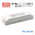 Mean Well PLC-60-36 Power Supply 60W 36V - PFC 1.7A