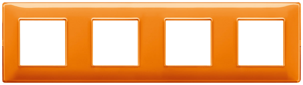 Vimar Plana Plate 8M Reflex Orange