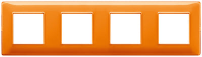 Vimar Plana Plate 8M Reflex Orange