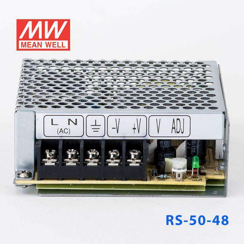 Mean Well RS-50-48 Power Supply 50W 48V - PHOTO 4