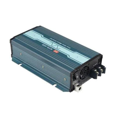 Mean Well NTS-450-224AU True Sine Wave DC-AC Inverter 450W 230V out 24V in with AU Socket