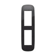 Vimar Arke Round Plate 2Mpan Technopolymer Black