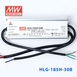 Mean Well HLG-185H-30B Power Supply 185W 30V- Dimmable 6.2A - PHOTO 2