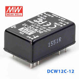 Mean Well DCW12C-12 DC-DC Converter - 12W - 36~72V in ±12V out 500mA - PHOTO 1