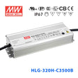 Mean Well HLG-320H-C3500AB Power Supply 318.5W 3500mA - Adjustable and Dimmable