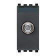 Eikon F Type Female Socket Connector Grey
