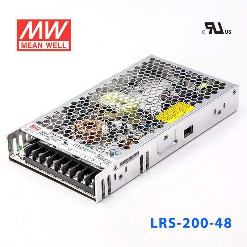 Mean Well LRS-200-48 Power Supply 200W 48V