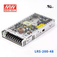 Mean Well LRS-200-48 Power Supply 200W 48V 4.4A