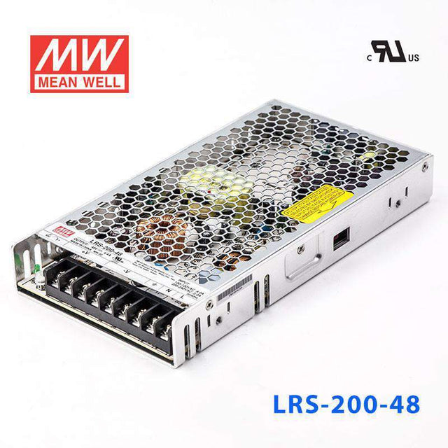 Mean Well LRS-200-48 Power Supply 200W 48V 4.4A
