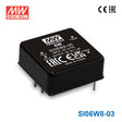 Mean Well SI06W8-03 8:1 Ultra-Wide Input DC-DC Regulated Converter, Single Output 6W 3.3V 1.82A