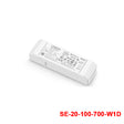 Ltech SE-20-100-700-W1D 20W 100-700mA LED Driver - NFC, DALI2 Dimmable