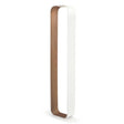 Pablo Floor Contour White / Walnut